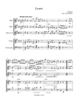 Mixed Ensemble: Loure