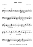 Prelude Op.11 No 4