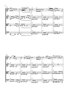 Love On The Brain String Quartet scores gallery preview page 4