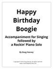 Happy Birthday Boogie