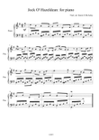 Jock o' Hazeldean: Border Ballad for Piano