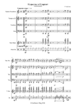 The Corals and Clarinet