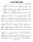 I Got Rhythm