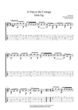 A Trip To The Cottage Jig For Guitar