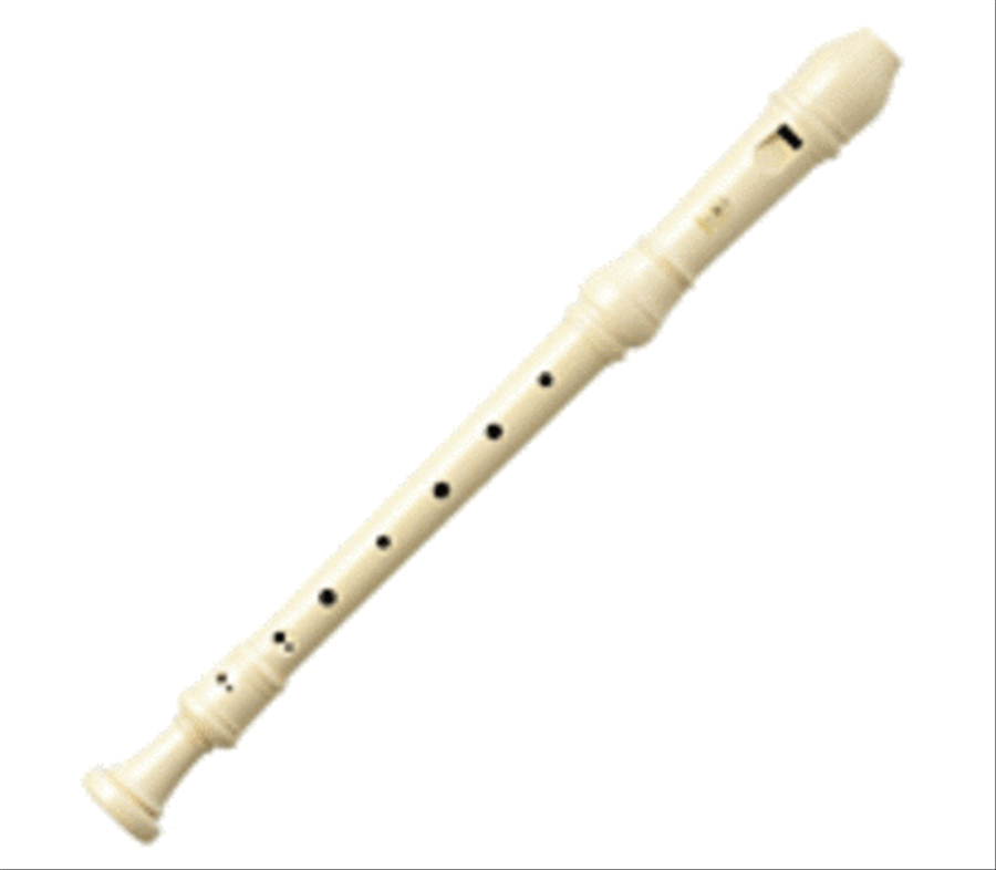 Yamaha YRA-28B Alto Recorder with Baroque Fingering Alto Recorder scores gallery preview page 1