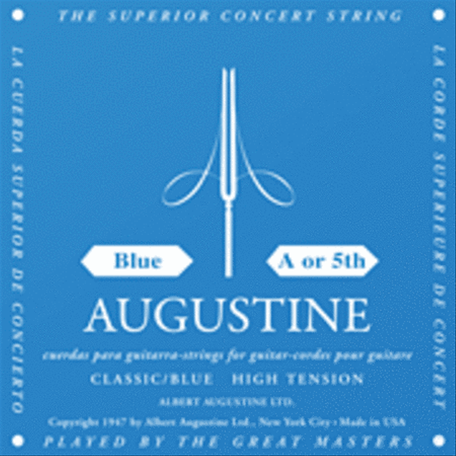 Classic/Blue – High Tension Nylon Guitar Strings Musical Instruments scores gallery preview page 1