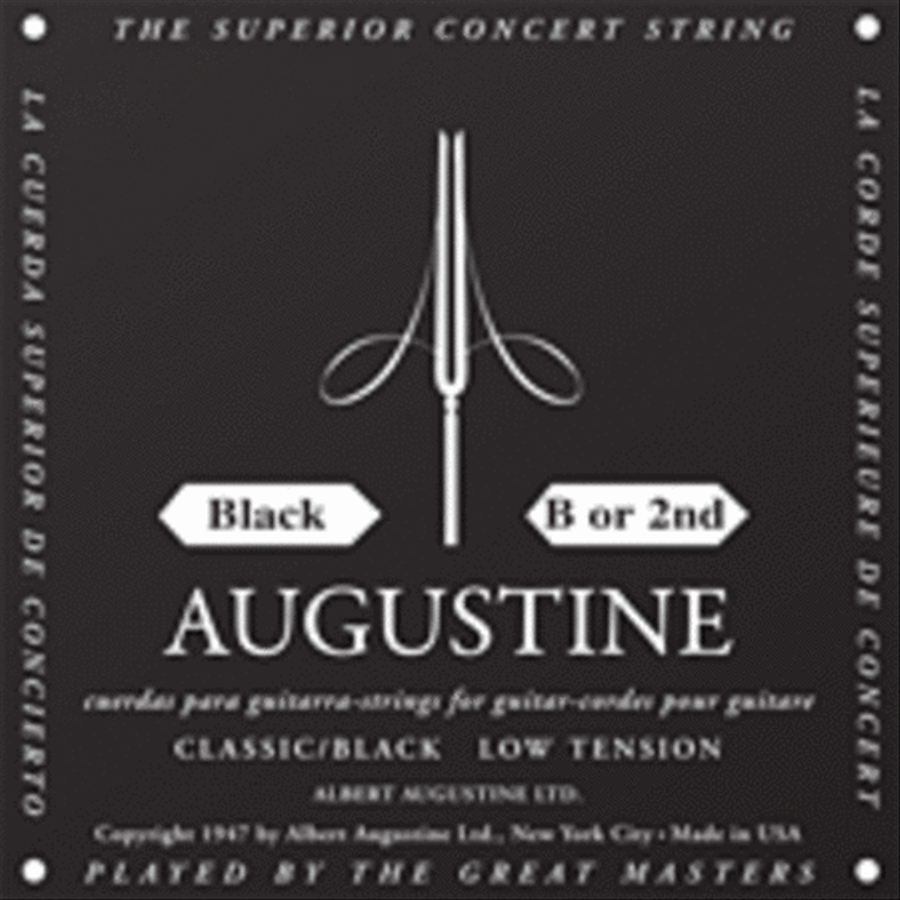 Classic/Black – Low Tension Nylon Guitar Strings Musical Instruments scores gallery preview page 1