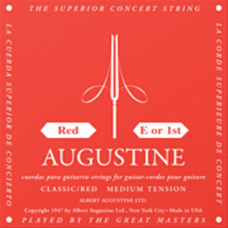 Classic/Red – Medium Tension Nylon Guitar Strings Musical Instruments scores gallery preview page 1