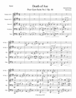 The Death of Ase Brass Quintet (Peer Gynt Suite No.1 Opus.46)