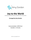 Joy to the World