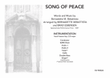 Song Of Peace