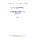 [Luening] Short Symphony
