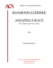 [arr. Luedeke] Amazing Grace