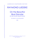 [arr. Luedeke] An der schönen blauen Donau