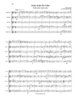 Amen Amen dico vobis (Truly truly I say to you) for saxophone quintet