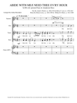 Abide With Me/I Need Thee Ev'ry Hour