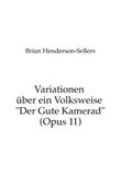 Piano variations on a folk song 