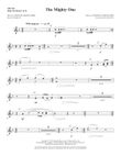 The Mighty One - Alto Sax 1-2 (sub. Horn 1-2) mini preview