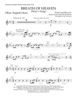 Breath of Heaven (Mary's Song) (arr. Jay Dawson) - Oboe, English Horn