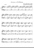Canon in D Major - Johann Pachelbel - Harp Solo (Short version)