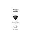 Verano - 4 Guitars & Electric Bass