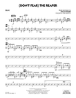 (Don't Fear) The Reaper (arr. Paul Murtha) - Drums