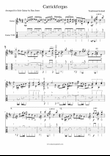 Carrickfergus for Solo Guitar