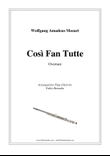 Così Fan Tutte by Mozart - Overture for Flute Choir