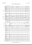 When the Saints Go Marching In - Vocal with Orchestra Key of D