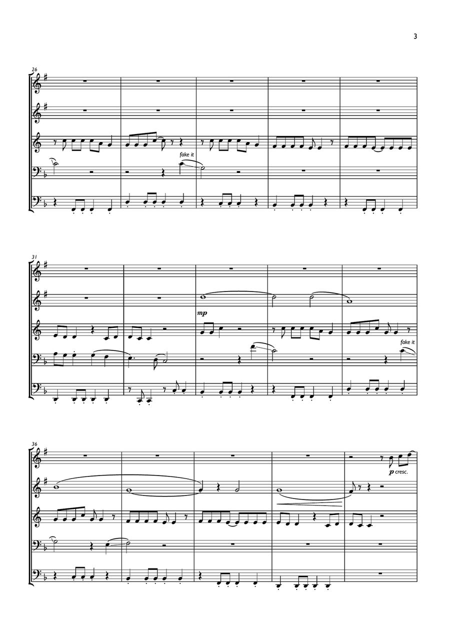 High Hopes High Hopes Brass Ensemble scores gallery preview page 3