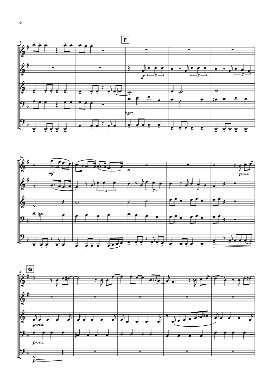 High Hopes High Hopes Brass Ensemble scores gallery preview page 6