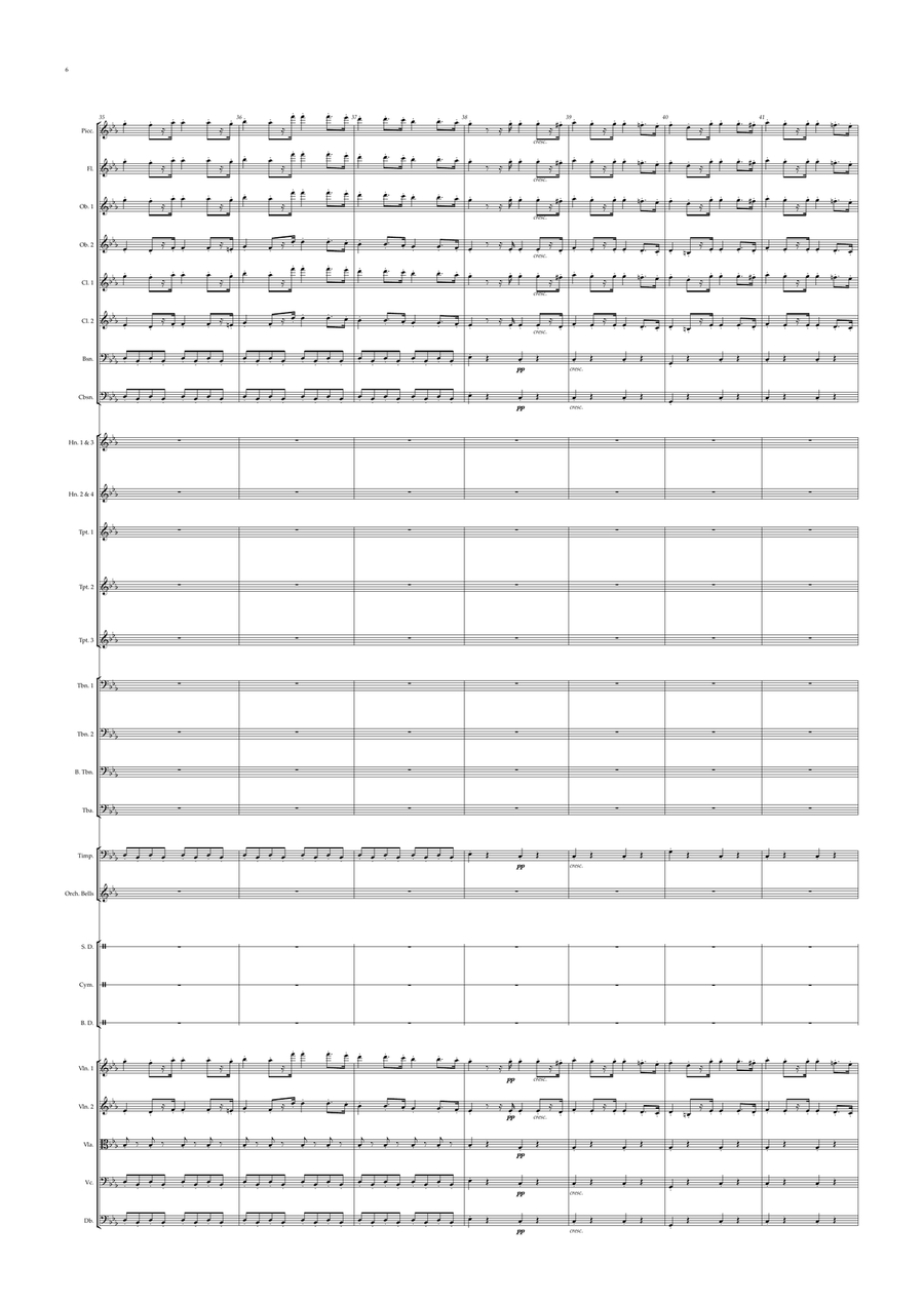 Italian National Anthem (Orchestre national d'Île-de-France Edition) Full Orchestra scores gallery preview page 6