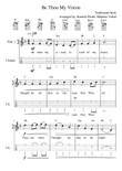Be Thou My Vision Intermediate Ukulele Tabs/Fingerpicking