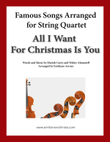 All I Want For Christmas Is You