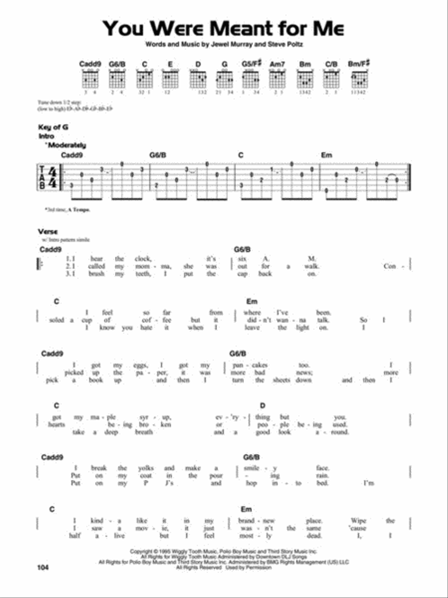Simple Acoustic Songs Simple Acoustic Songs Acoustic Guitar scores gallery preview page 6