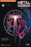 Stetina Troy Metal Rhythm Guitar Volume 1 Guitar Book/cd Italian