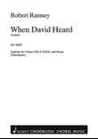 When David Heard **pop**