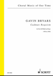 Cadman Requiem For Satb/organ