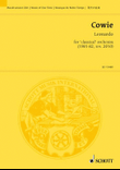 Leonardo Classical (chamber) Orchestrastudy Score