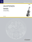 Sonata for Violin and Piano