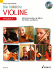 Die Frohliche Violine Spielbuch 1 (performance Book With Cd)