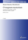 O Magnum Mysterium Satb A Cappella, Latin mini preview