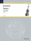 Sonate No1 C Minor Viola And Piano