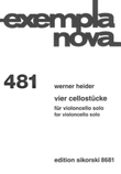 Vier Cellostücke