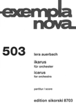 Icarus For Orchestra Study Score