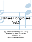 Danses Hongroises Vol. 2