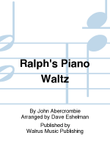 Ralph's Piano Waltz
