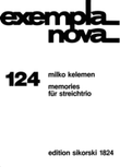 Memories For String Trio