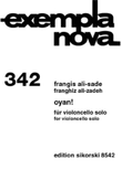 Oyan! For Violoncello Solo