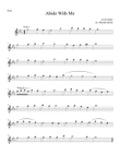 Abide With Me - Flute Solo
